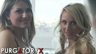 PURGATORYX A Blonde Gone Slutty Part three with Misha Mynx and Vanessa Sierra