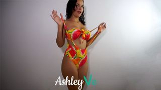 Bikini Try-On Haul #2 - Ashley Ve