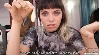 How to use a condom... And fuck. Sex Education