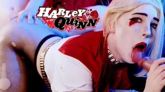 Enormous dong for Harley Quinn - MollyRedWolf