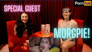 Hoes Watching Group-Sex Porn - Special Guest Morgpie!
