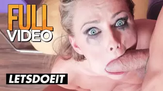 HERLIMIT - Fresh Blonde Ivana Hard Core Face Fucking And Anal Session Full Scene