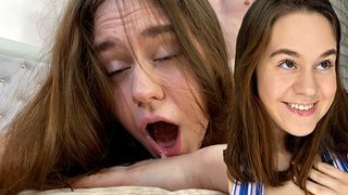Hard-Core Fuck With My Friend's Fiance And Yummy Facial In The Mouth - Leria Glow