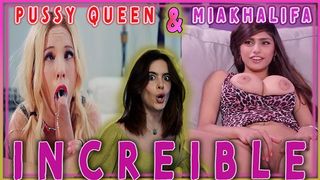 el SNATCH 10 & Las ENORMES TETAS de MIAKHALIFA + Un nuevo SATISFAYER CHINO!!