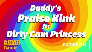 Daddy's Praise Kink for Obedient Whores - Naughty Talk ASMR Audio