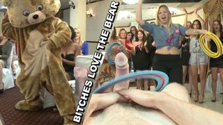 DANCING BEAR - Kinky Dong-Blowing Orgy For The Bride To Be And Her Dirty Friends