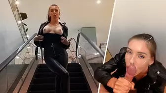 Lesson from Stepmom how to fuck in Fitting room