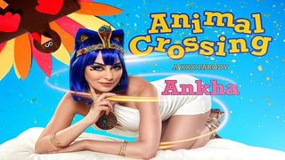 Jewelz Blu As ANIMAL CROSSING ANKHA Wants Your Massive Thick Dong VR Porn
