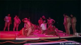 Saturday Night Fever sex-party & pee party with 64 dudes & five chicks [Trailer]