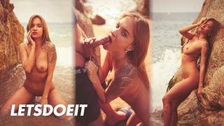 DOE PROJECTS - Angel Piaff Offers The Best Bj On The Beach - LETSDOEIT