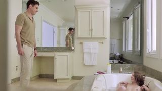 SPYFAM Step Sister Gives Giant Prick Step Bro Bath Tub Sex