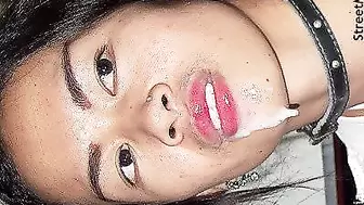 Thick Brown Meaty Cunt Lips