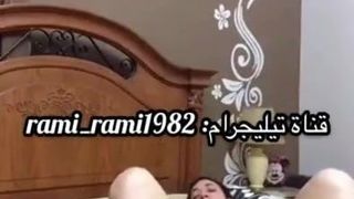 Egyptian horny wife Masturbating