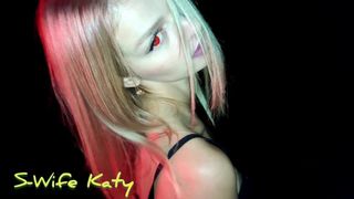 Halloween with S-ex-wife Katy ,Suck Job and Cumshot Cums On.