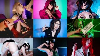 Molly's Best of 2021 Cosplay Set Of - MollyRedWolf