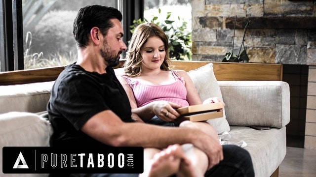 Valentine Romantic Hqporn - PURE TABOO Eliza Eves Gets Deflowered By Her Stepdad Because Her bf Ditched  Her On Valentine's Day | Porn Flix