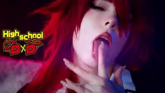 Issei catches Rias having sex with a monster. DxD - MollyRedWolf