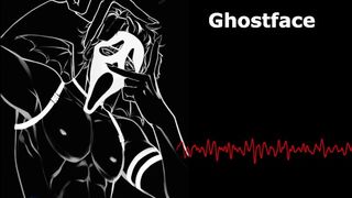 Phone Sex with Ghostface || Nasty Talk NSFW Audio