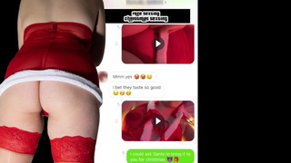Sexting with fans - Christmas sexting SEA02Epi01