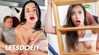 HORNY HOSTEL - SEDUCTION - The Small Boobies Compilations Part 11