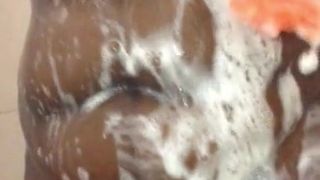 Shower again