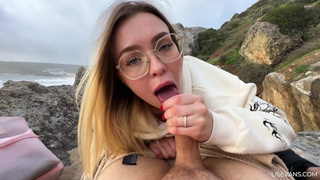 2 BITCHES 18 Y.O love to take a COCK on vacation on the beach 