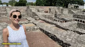 GORGEOUS & THIN STEP MOTHER LEARNS ALL ABOUT THE ROMANS WAY OF HER LIFE FROM HER HUMONGOUS DONG SON!