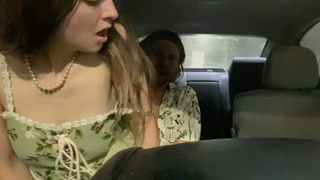 #159 - Almost Got Caught Having Car Sex (And Her Dress is Super Charming...)