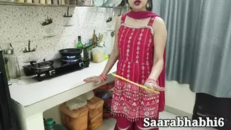 Slutty bhabhi devar ke sath sex kiya in kitchen in Hindi audio