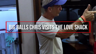 BIGGEST BALLS IN THE WORLD - Giant Balls Chris Visits the Love Shack