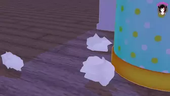 Horny Sex With My Sister (3D Asian Cartoon)