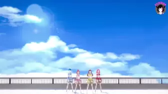 Princess Precure - Dance (3D Anime)