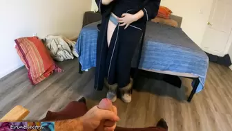 Stepmom can't resist a hard dick