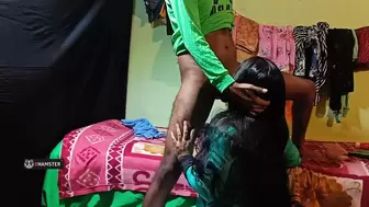 18+ xxx Cheating Indian bhabhi hard anal sex after blowing her devar wang