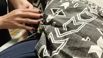 Please don't tell anyone! Kinky Stepmom Old MILF Bj and Sperm in Mouth