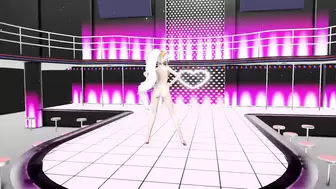 Kiyohime Cartoon Dance Fate Grand Order MMD 3D - White Hair Color Edit Smixix