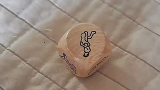 Real lovers has fun with sex dice