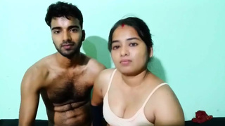 Desi xxx enormous tits cute and charming bhabhi apne hubby ke friend se chudai