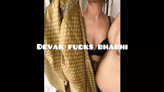 Fucking Attractive Bhabhi When She Is Alone at Home