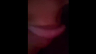 TRCKED AFRICAN STEPSISTER INTO GIVING ME BJ