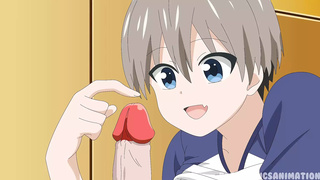 Uzaki-chan Wa Asobitai! XXX Porn Parody - Hana Uzaki Animation Full hard Sex Cartoon Anime