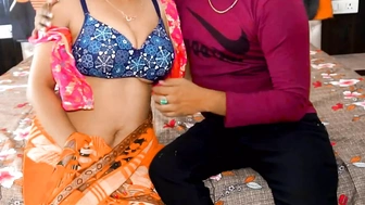 Tailor ne bhabhi ka naap lete lete bhabhi ko hi chod dala - Hindi audio, xmaster