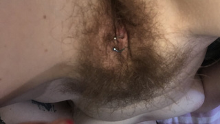 Mommy's wank doesn't go according to plan whilst trying to turn some piss into squirt by masturbating whilst needing a pee