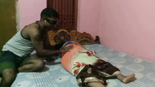 Indian mother in law fuck by son in law