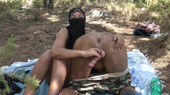 سوزان من العراق من أفضل النساء اللاتي يمارسن الجنس الشرجي مع الجنود IRAQI ARAB EX-WIFE ANAL GAMES