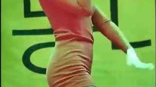 Asian Girls Black pantyhose dance