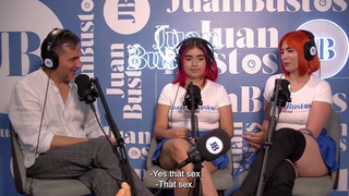 Zafiro rides her boss, and Jocelin likes threesomes | Juan Bustos Podcast