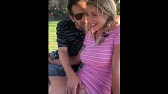 Sexy Chit Chat With Gabbie Carter Turns Into Public Flashing And Fucking