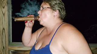 Monstrous Cigar Smoking