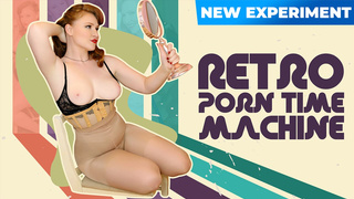 Concept: Retro Porn Time Machine by MYLF Labs Featuring Yaya Gingersnatch - MILF Tradwife